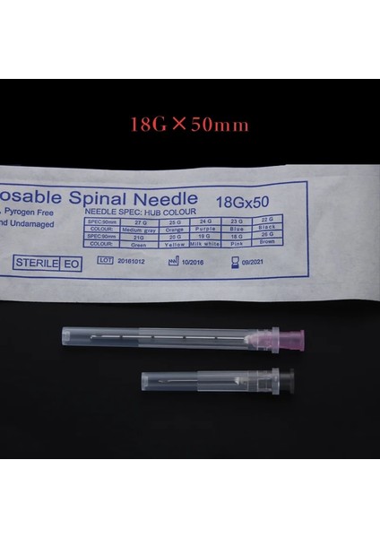 Siyah Stil Tek Kullanımlık Iğne 18G 21G 22G 23G 25G 27G 30G Düz Uçlu Çentikli Endo Uçlu Iğne Şırınga Iğneleri, Ack * 10 Paket (Yurt Dışından) indirimleri