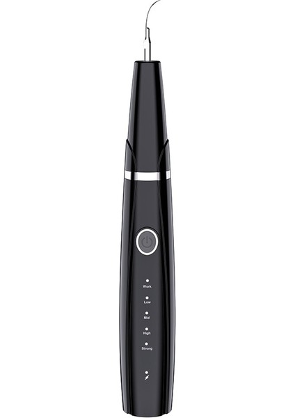 Siyah Stil Gerçek Ultrasonik Diş Temizleyici 5 Model Diş Ölçekleyici Elektrikli Diş Taşı Sökücü Sonic Leke Plak Temizleyici Tartar Eliminator (Yurt Dışından)