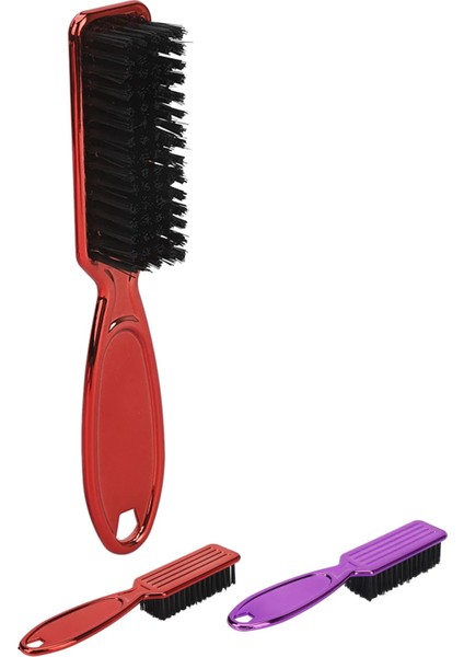 Kırmızı Stil Erkekler Sakal Şekillendirici Tarak Sakal Bakım Fırçası Saç Kesimi Şekillendirici Tarak Kolu Çok Fonksiyonlu Fırça Sakal Saç Süpürme Fırçası (Yurt Dışından) fiyatları