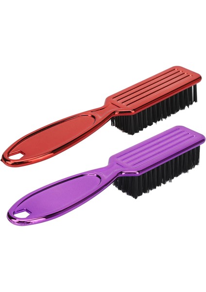 Kırmızı Stil Erkekler Sakal Şekillendirici Tarak Sakal Bakım Fırçası Saç Kesimi Şekillendirici Tarak Kolu Çok Fonksiyonlu Fırça Sakal Saç Süpürme Fırçası (Yurt Dışından) modelleri