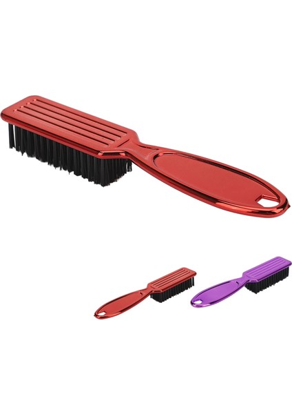Kırmızı Stil Erkekler Sakal Şekillendirici Tarak Sakal Bakım Fırçası Saç Kesimi Şekillendirici Tarak Kolu Çok Fonksiyonlu Fırça Sakal Saç Süpürme Fırçası (Yurt Dışından) fırsatları