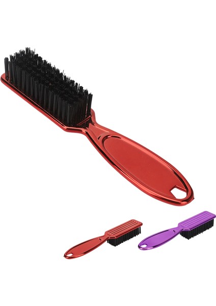 Kırmızı Stil Erkekler Sakal Şekillendirici Tarak Sakal Bakım Fırçası Saç Kesimi Şekillendirici Tarak Kolu Çok Fonksiyonlu Fırça Sakal Saç Süpürme Fırçası (Yurt Dışından) indirimleri