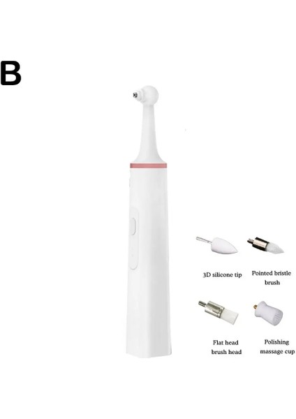 B Tarzı Diş Diş Parlatıcı Diş Temizleyici Oral Irrigator Matematik Tartar Leke Plak Sökücü Beyazlatma Temizleme Ağız Bakımı Aracı (Yurt Dışından)