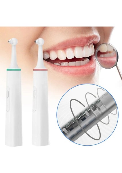 B Tarzı Diş Diş Parlatıcı Diş Temizleyici Oral Irrigator Matematik Tartar Leke Plak Sökücü Beyazlatma Temizleme Ağız Bakımı Aracı (Yurt Dışından)