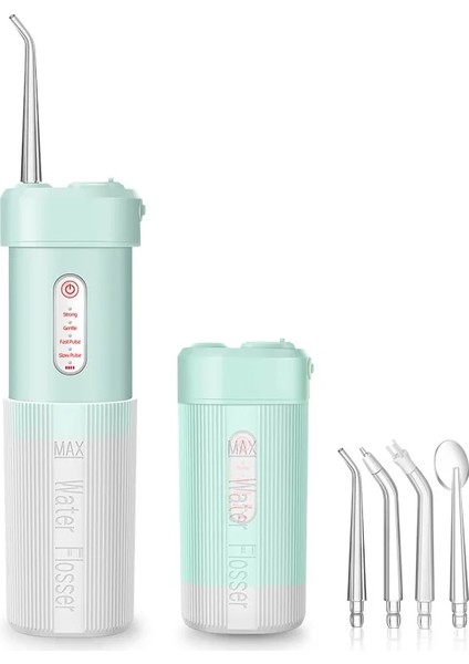 Yeşil Stil 4 Modelleri Elektrikli Oral Irrigator Diş Beyazlatma Vs Xiomi Irrigator Diş Su Jeti Pensesinde Şarj Edilebilir Taşınabilir Temizleyici Araçları (Yurt Dışından)