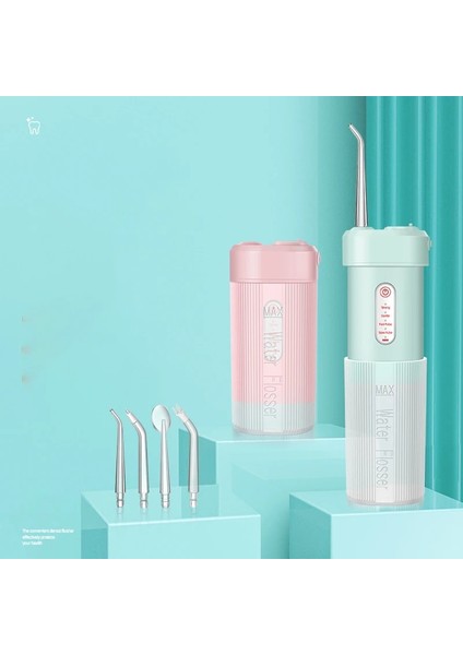 Yeşil Stil 4 Modelleri Elektrikli Oral Irrigator Diş Beyazlatma Vs Xiomi Irrigator Diş Su Jeti Pensesinde Şarj Edilebilir Taşınabilir Temizleyici Araçları (Yurt Dışından)
