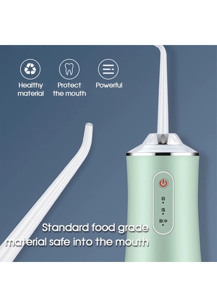 A5A102-2 Tarzı Profesyonel Oral Irrigator Diş Duşu Diş Tartar Sökücü Elektrikli Diş Mornwell Jet Eliminator Ipi Ölçekleme Temizleme (Yurt Dışından)