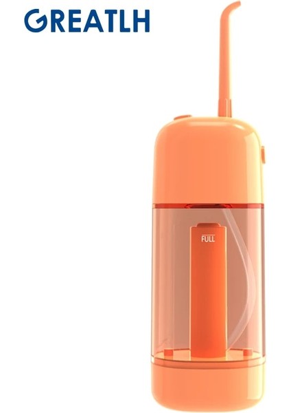 Taşınabilir Oral Irrigator Jet Interdental Fırça Diş Spa Manuel Su Diş Pensesinde Ev Diş Temizleyici G3 (Yurt Dışından)