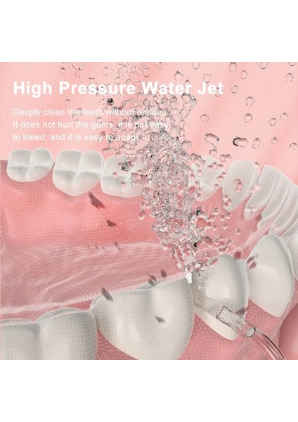 Pembe Tarzı Diş Su Jeti Oral Irrigator Dişler Için Diş Ölçekleyici Diş Pensesinde Diş Beyazlatma Ağız Yıkama Makinesi Elektrikli Kürdan (Yurt Dışından) fırsatları
