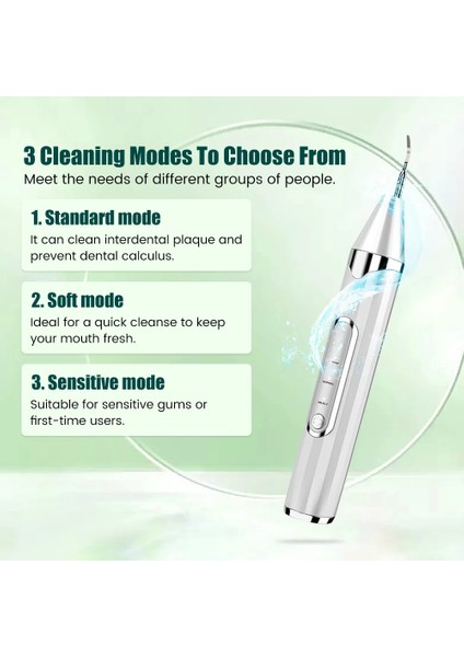 Elektrikli Sonic Diş Temizleme Ultrasonik Diş Ölçekleyici Diş Tartar Leke USB Taşınabilir Oral Irrigator Diş Taş Temizleme (Yurt Dışından) fırsatları