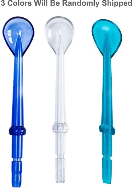 Çok Renkli Stil Yedek Dil Kazıma Memesi Dil Kaplama Temizleyici Waterpik Oral Irrigator ile Uyumlu Kaplamayı Kaldır Nefes Tazeleyin (Yurt Dışından)