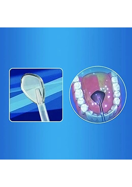 Çok Renkli Stil Yedek Dil Kazıma Memesi Dil Kaplama Temizleyici Waterpik Oral Irrigator ile Uyumlu Kaplamayı Kaldır Nefes Tazeleyin (Yurt Dışından) indirimleri