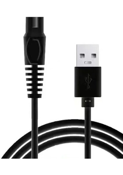 Siyah Stil Nicwell Fairywill Aquasonic Mospro Nice L Zerhunt Oralfree Waterfloss Tovendor Hangsun M Aval Için USB Şarj Kablosu (Yurt Dışından)
