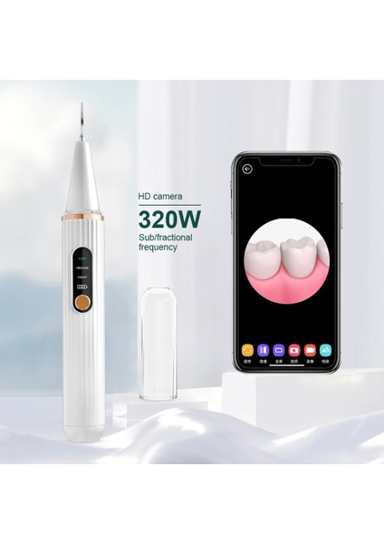 Yeşil Stil Insmart Wıfı Görünür Elektrikli Ultrasoaler Diş Taşı Sökücü Temizleyici Diş Lekeleri Tartar Beyazlatmak Diş Aracı (Yurt Dışından) fiyatları