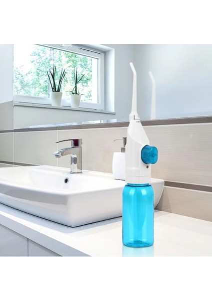 Taşınabilir Oral Irrigator Su Diş Pensesinde Su Jeti Diş Fırçası Kürdan Burun Irrigator Uygulama Diş Temizleyici Ağız Hijyeni (Yurt Dışından)