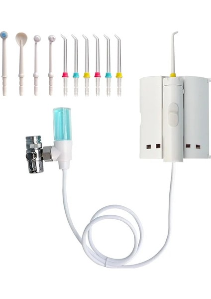 Xs4 Tarzı Yeni Su Musluk Oral Irrigator Diş Pensesinde Taşınabilir 10 Ucu Uygulama Sulama Diş Diş Ipi Sulama Spa Ağız Temizleyici (Yurt Dışından) fiyatları