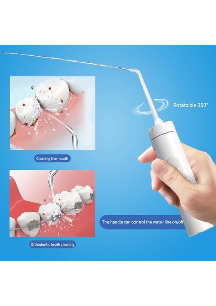 Xs4 Tarzı Yeni Su Musluk Oral Irrigator Diş Pensesinde Taşınabilir 10 Ucu Uygulama Sulama Diş Diş Ipi Sulama Spa Ağız Temizleyici (Yurt Dışından) fırsatları