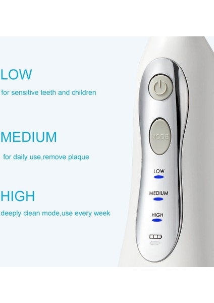OR01 Stili Profesyonel Oral Irrigator Diş Flosser 300 ml Büyük Kapasiteli Akülü Taşınabilir Diş Temizleyici Su Jeti Ev Kullanımı (Yurt Dışından)