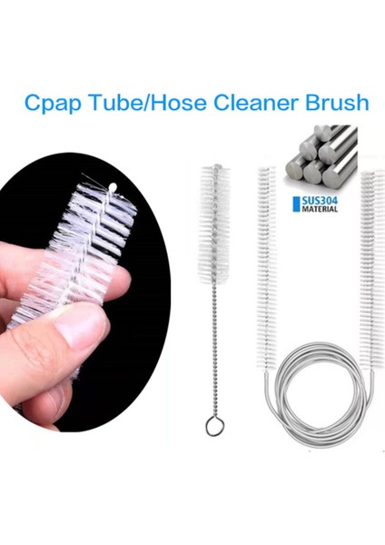 Vantilatör Tüpü Fırçası Solunum Tüpü Temizleme Brue Temizleme Fırçası (Yurt Dışından) fırsatları