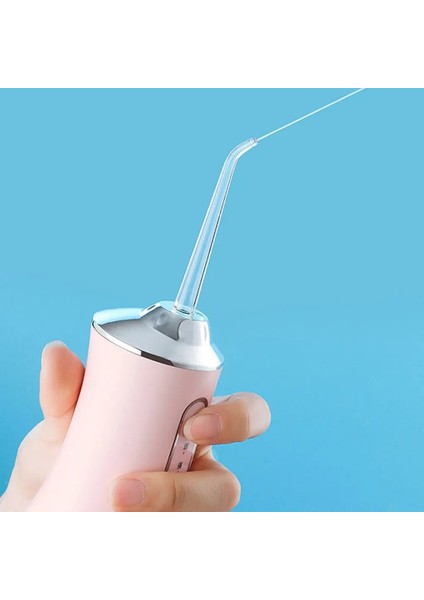 Yeşil Stil 3 Modlu Oral Irrigator USB Şarj Edilebilir Taşınabilir Diş Su Jeti Su Deposu Su Geçirmez Diş Temizleyici Diş Su Jeti 240 ml (Yurt Dışından)