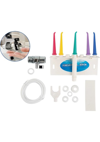Oral Irrigator Dsc Diş Temizleyici Jet Interdental Fırça Diş Spa Su Diş Pensesinde Diş Bakımı Araçları Diş Enstrüman 1 Takım (Yurt Dışından)