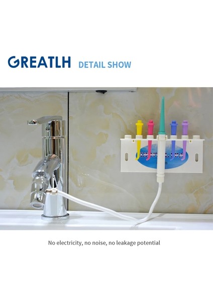 Oral Irrigator Dsc Diş Temizleyici Jet Interdental Fırça Diş Spa Su Diş Pensesinde Diş Bakımı Araçları Diş Enstrüman 1 Takım (Yurt Dışından) fiyatları
