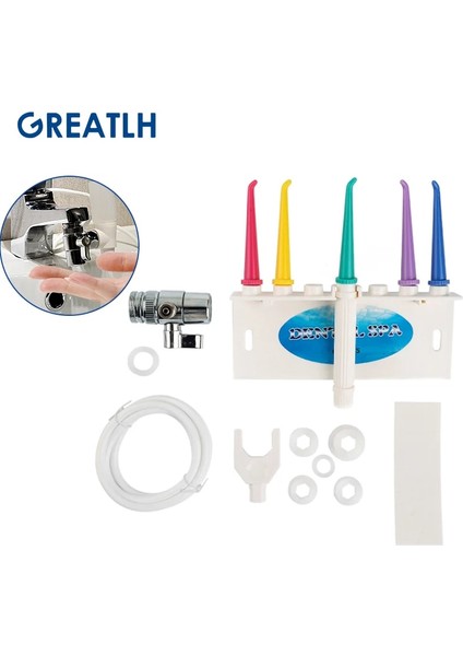Oral Irrigator Dsc Diş Temizleyici Jet Interdental Fırça Diş Spa Su Diş Pensesinde Diş Bakımı Araçları Diş Enstrüman 1 Takım (Yurt Dışından) modelleri