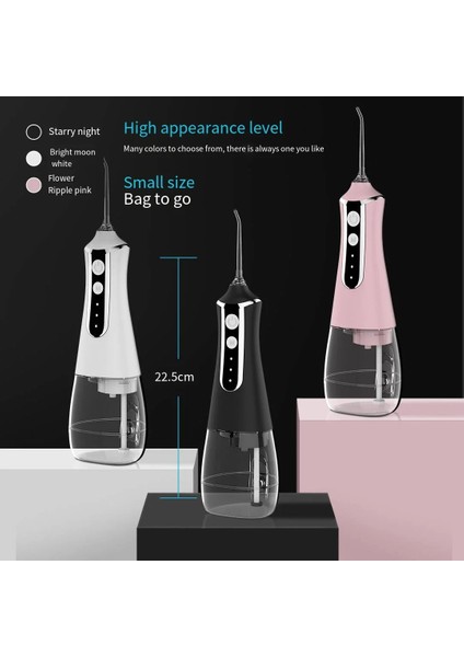 L10-H Tarzı Ev Taşınabilir Diş Yumruk Elektrikli Diş Temizleyici Temizleme Taş Kaldırma Ikisi Bir Arada Irrigator Kireç Çözücü Diş Temizleyici (Yurt Dışından) modelleri