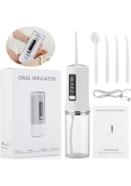 Aksesuar Stili Elektrikli Katlanabilir Oral Irrigator Diş Duşu Akülü Diş Sifon Ev Diş Ölçekleyici Taşınabilir Protez Diş Temizleyici (Yurt Dışından) fiyatları