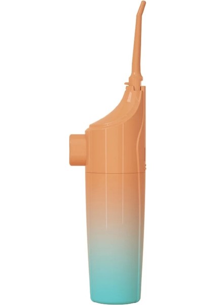 Turuncu Tarzı Taşınabilir Oral Irrigator Temiz Ağız Dişinizi Yıkama Güçlü Sulama Manuel Su Toplama Diş Pensesinde Yıkama Ev Aletleri (Yurt Dışından)