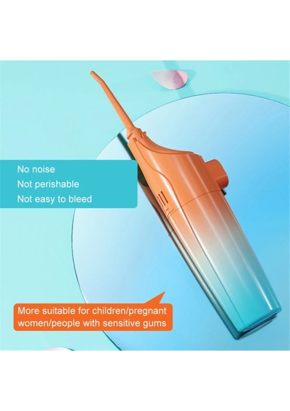 Turuncu Tarzı Taşınabilir Oral Irrigator Temiz Ağız Dişinizi Yıkama Güçlü Sulama Manuel Su Toplama Diş Pensesinde Yıkama Ev Aletleri (Yurt Dışından) indirimleri