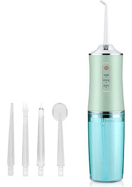 A5A102-1 Tarzı Profesyonel Oral Irrigator Diş Duşu Diş Tartar Sökücü Elektrikli Diş Mornwell Jet Eliminator Ipi Ölçekleme Temizleme (Yurt Dışından)