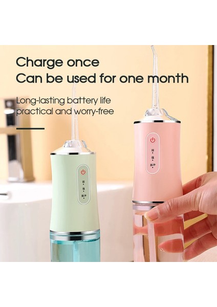 A5A102-1 Tarzı Profesyonel Oral Irrigator Diş Duşu Diş Tartar Sökücü Elektrikli Diş Mornwell Jet Eliminator Ipi Ölçekleme Temizleme (Yurt Dışından)