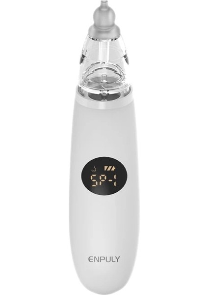 Beyaz Stil Enpuly Elektrikli Burun Aspiratörü 3 Modu Emme Burun Temizleyici Bebek Yetişkin Çocuklar Için Güvenli Hijyenik Burun Deşarjı Açıklık Aracı (Yurt Dışından)