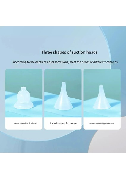 Beyaz Stil Enpuly Elektrikli Burun Aspiratörü 3 Modu Emme Burun Temizleyici Bebek Yetişkin Çocuklar Için Güvenli Hijyenik Burun Deşarjı Açıklık Aracı (Yurt Dışından) fırsatları