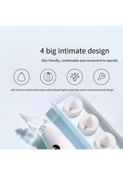 Beyaz Stil Enpuly Elektrikli Burun Aspiratörü 3 Modu Emme Burun Temizleyici Bebek Yetişkin Çocuklar Için Güvenli Hijyenik Burun Deşarjı Açıklık Aracı (Yurt Dışından) indirimleri