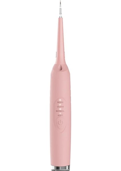 Pembe Tarzı Elektrikli Diş Temizleyici Ultrasonik Oral Irrigator Diş Leke Diş Temizleme Diş Lekeleri Tartar Aracı Diş Beyazlatmak Tartar Kaldırmak (Yurt Dışından)