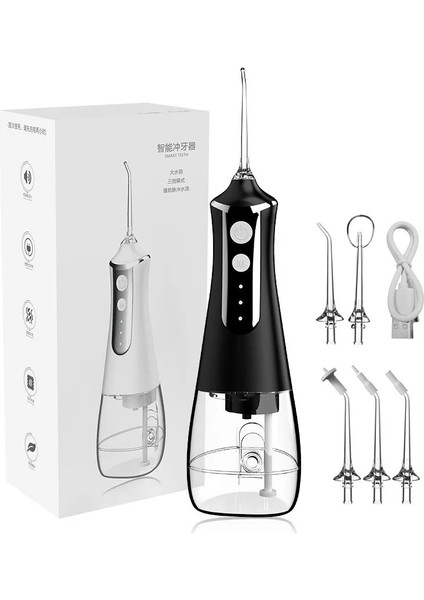 L10-H Tarzı Ev Taşınabilir Diş Yumruk Elektrikli Diş Temizleyici Temizleme Taş Kaldırma Ikisi Bir Arada Irrigator Kireç Çözücü Diş Temizleyici (Yurt Dışından) indirimleri