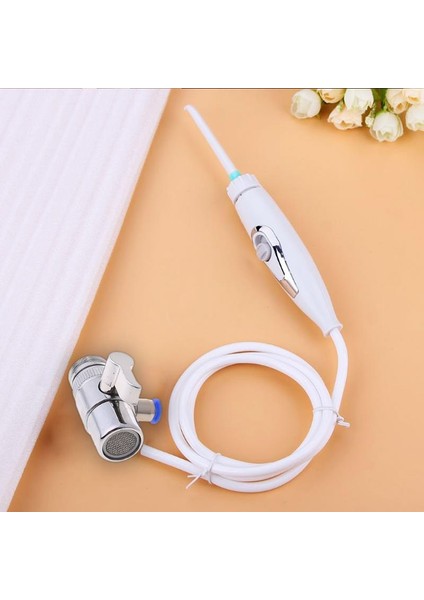Oral Irrigator Musluk Su Jeti Diş Fırçası Diş Diş Temizleyici Dropship (Yurt Dışından) fiyatları