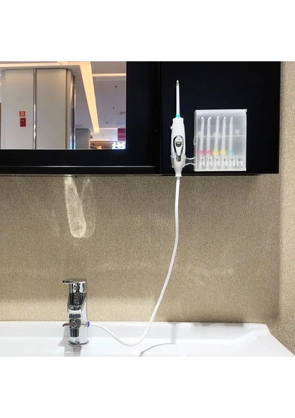 Oral Irrigator Musluk Su Jeti Diş Fırçası Diş Diş Temizleyici Dropship (Yurt Dışından) modelleri