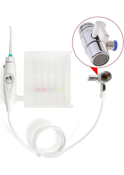 Oral Irrigator Musluk Su Jeti Diş Fırçası Diş Diş Temizleyici Dropship (Yurt Dışından) fırsatları
