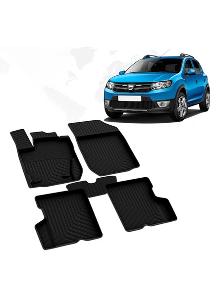 Dacia Sandero 2 4d Havuzlu Paspas 2013-2020 A+Kalite