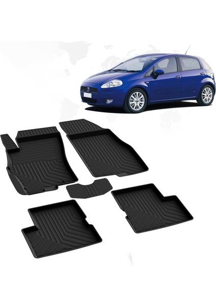 Fiat Grande Punto 4d Havuzlu Paspas 2006-2018 A+Kalite