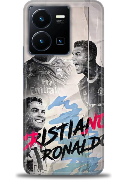 Vivo Y35 Uyumlu Kılıf Hd Kalite Özel Tasarım Baskılı Kılıf - L (35)