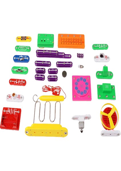 Funny Electronic Kit Eğlenceli ve Öğretici Elektronik Deney Seti 100+ Deney 5+ Yaş