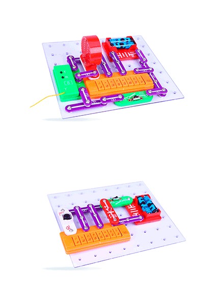 Funny Electronic Kit Eğlenceli ve Öğretici Elektronik Deney Seti 100+ Deney 5+ Yaş