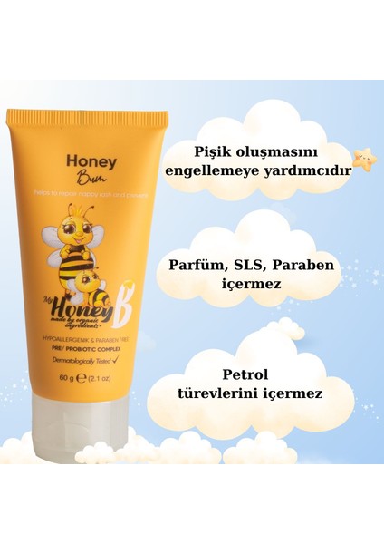 Honey Bum 60 G Pişik Kremi fiyatları
