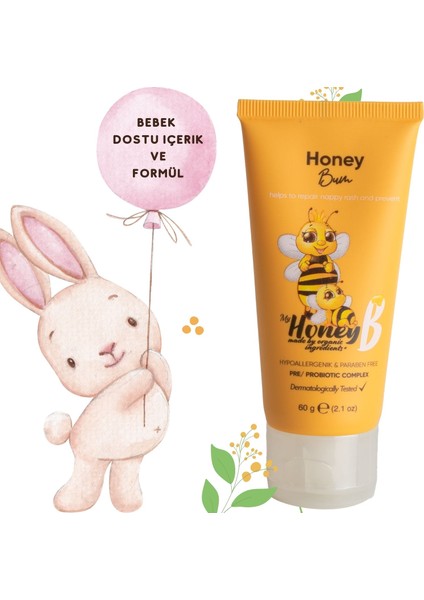 Honey Bum 60 G Pişik Kremi modelleri
