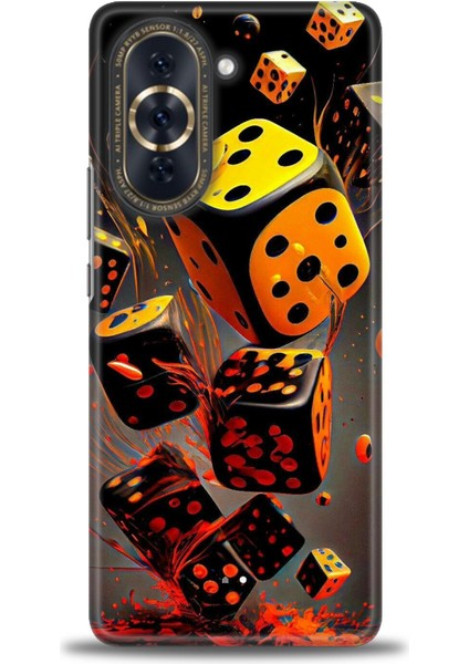 Huawei Nova 10 Pro Uyumlu Kılıf Hd Kalite Desenli Baskılı Kılıf - x (87)