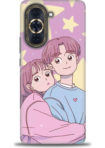 Huawei Nova 10 Pro Uyumlu Kılıf Hd Kalite Desenli Baskılı Kılıf - x (45)